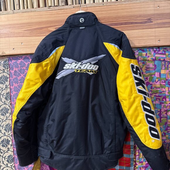 Gently Used Mens Size Small Skidoo BRP Cresta Ski Mobile Jacket - Picture 2 of 3